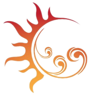 晨麗 Logo